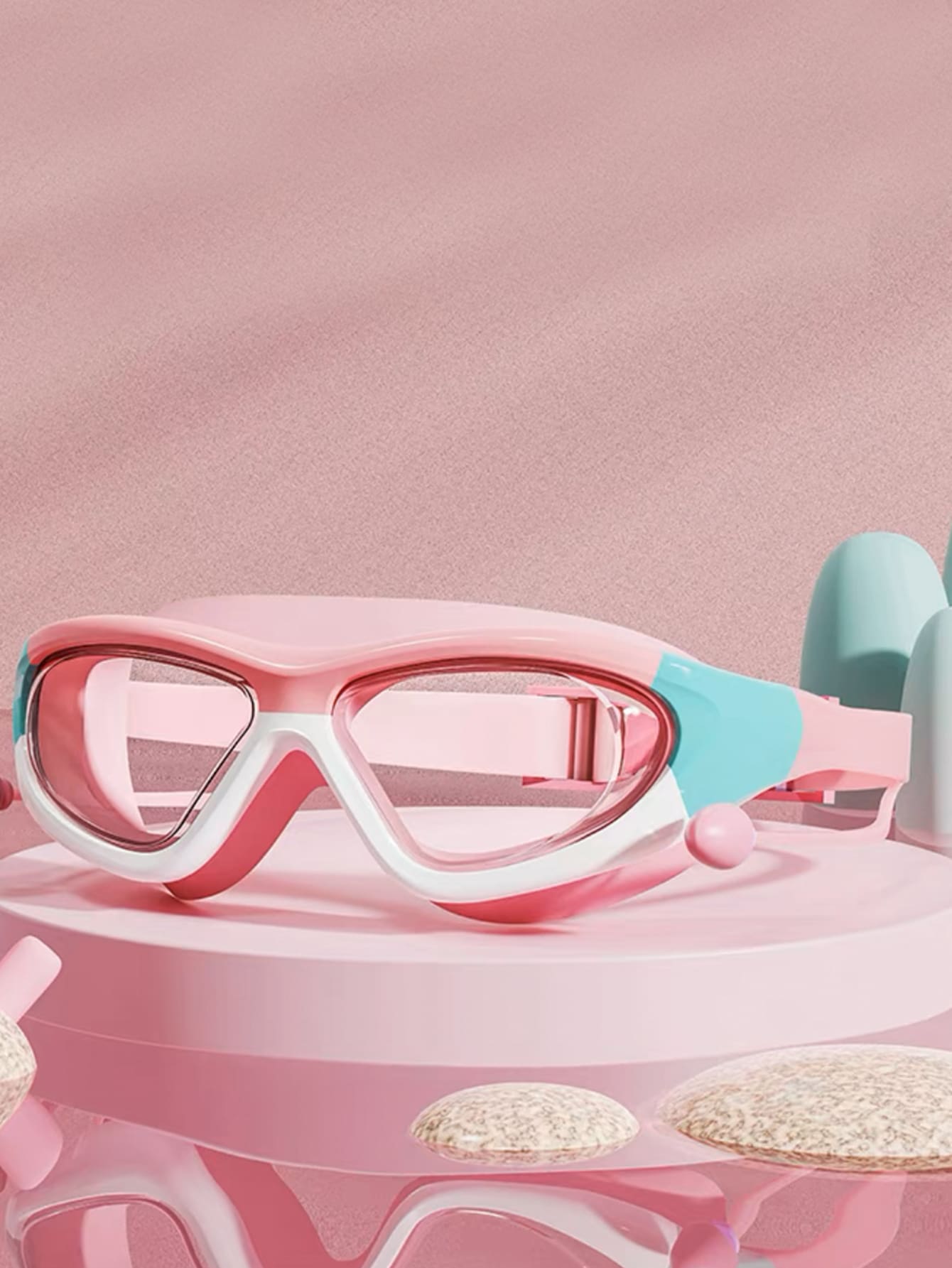 Swim Goggles Anti Fog Uv - Children's High-definition Waterproof And Anti Fog