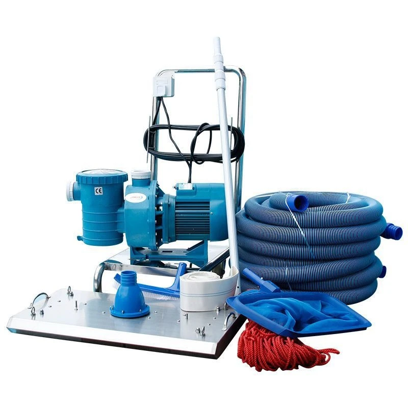 Pool Vacuum Manual - Swimming pool sewage suction machine Underwater