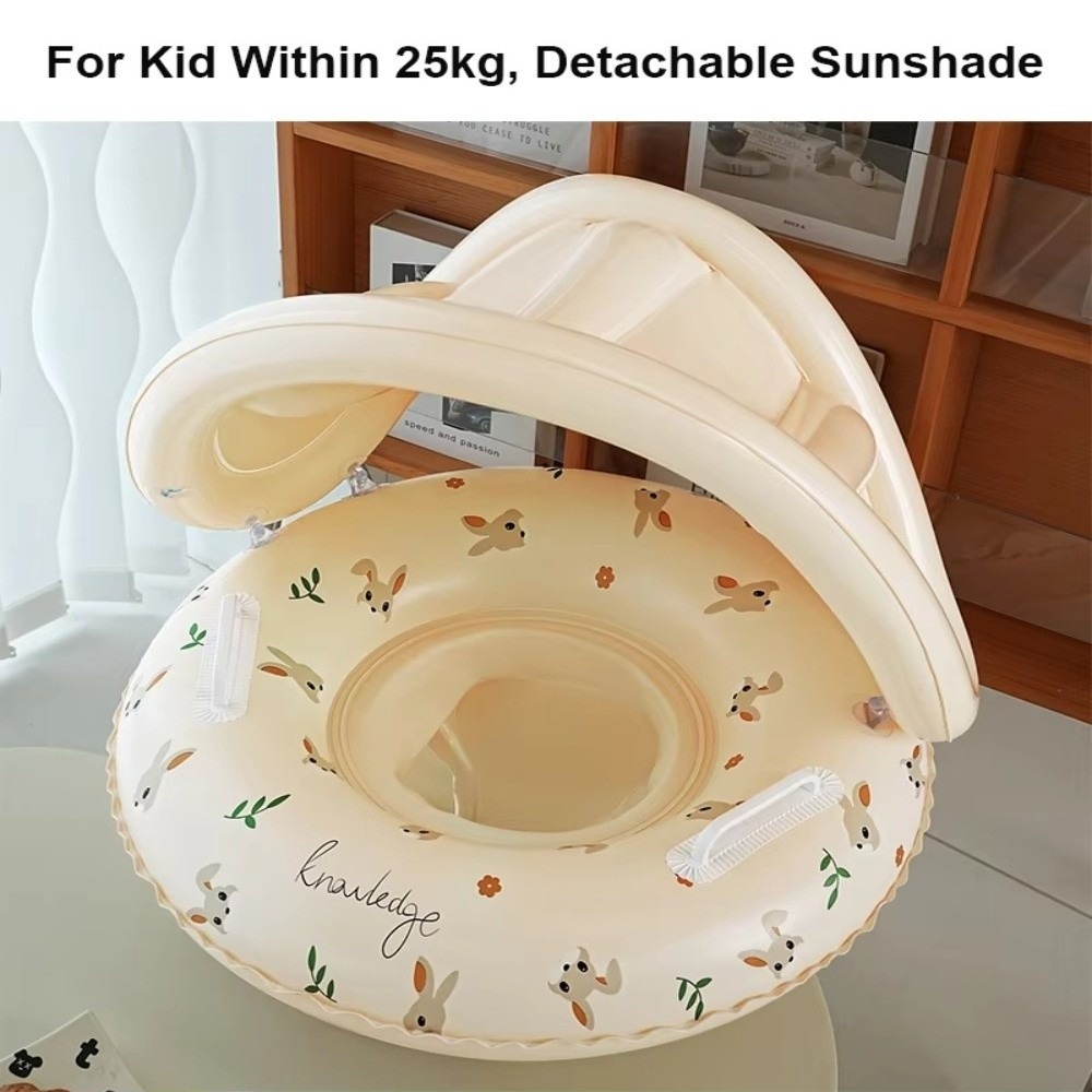 Pool Float Ring Inflatable - Safe Inflatable Pool Float Tube Shape