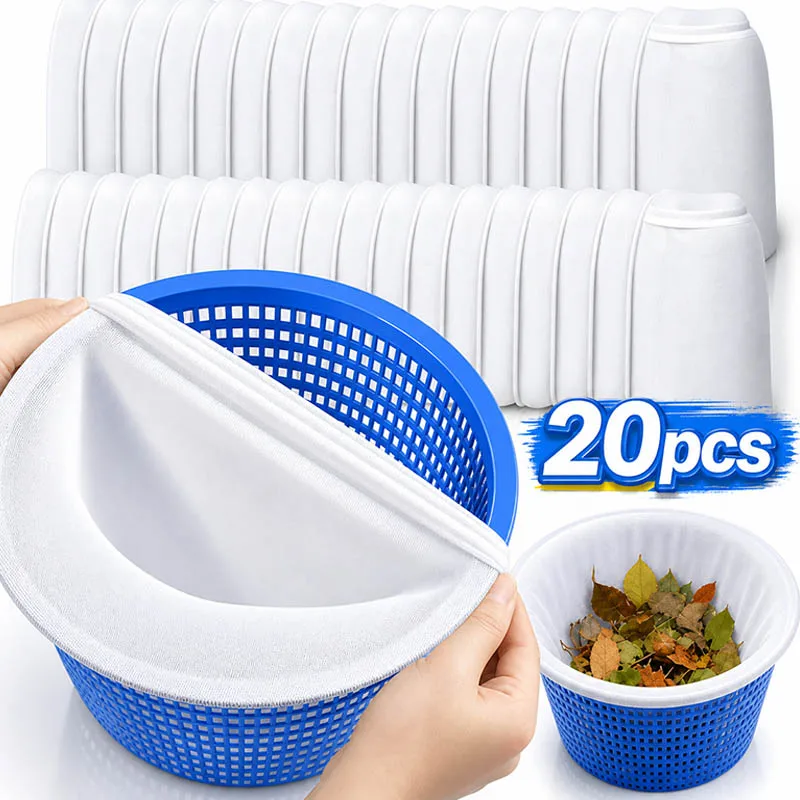 Pool Skimmer Net - Swimming Pool Skimmer Socks Filter Net