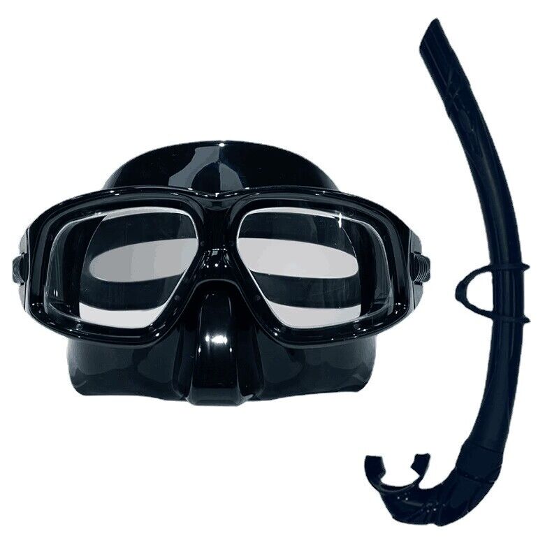 Snorkel Mask Full Face - Diving Mask Free Diving Surface Mirror