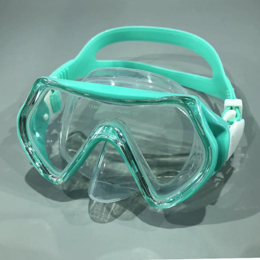Snorkel Mask Full Face - New Style Full-Dry Snorkeling Set with