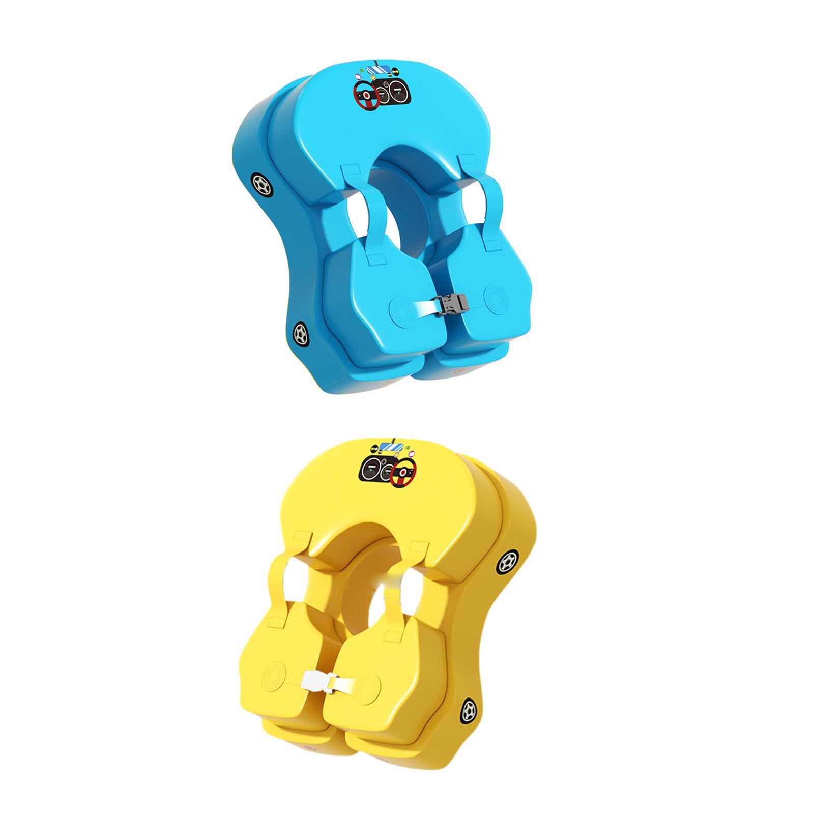 Pool Float Ring Inflatable - Non Inflatable Float Infant Pool Float