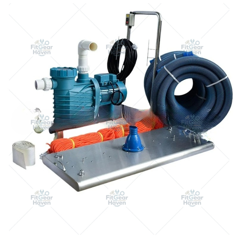 Pool Vacuum Manual - Swimming pool suction machine Pool bottom