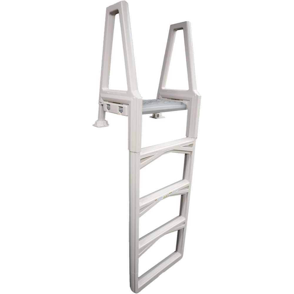 Pool Ladder Above Ground - Adjustable Above Ground Pool Ladder, 46-56,