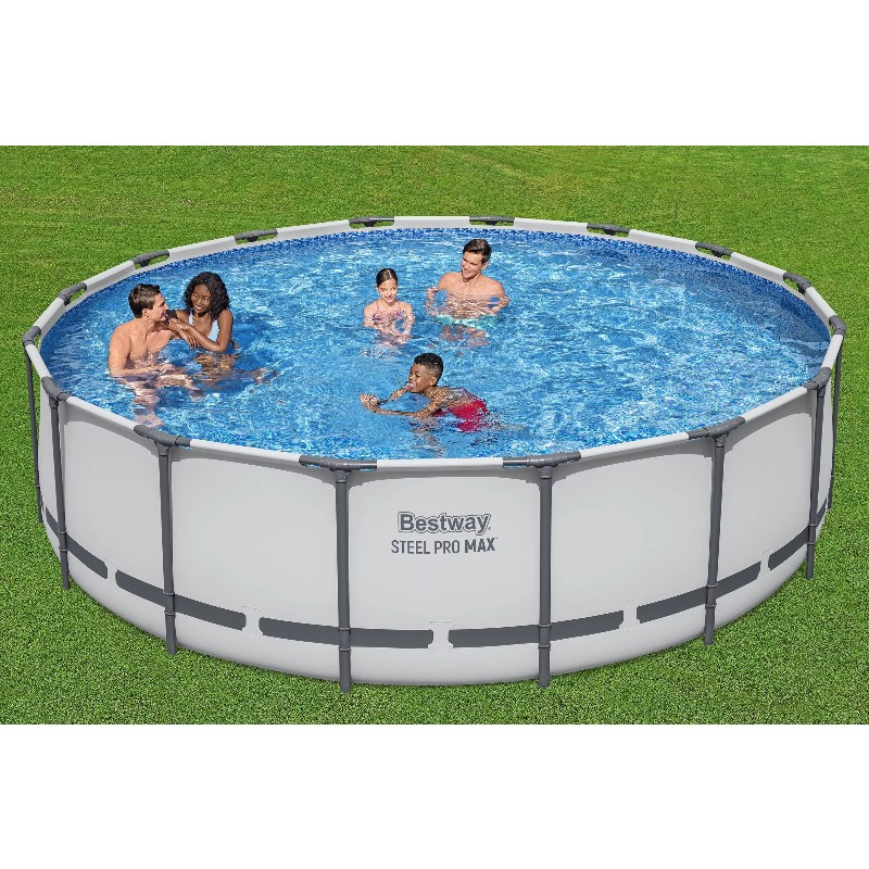 Steel Pro MAX Above Ground Poo - Pool Ladder Above Ground recension och pris