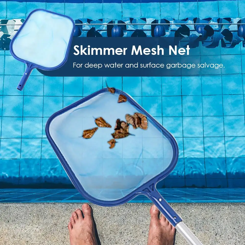 Leaf Skimmer Swimming Pools Sk - Pool Skimmer Net recension och pris