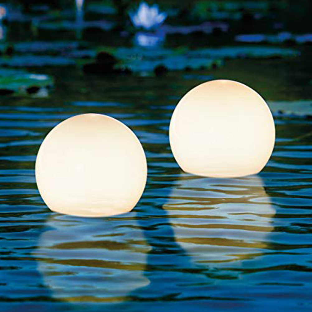 Solar Garden Lights 6 Pack Rou - Pool Light Solar Rechargeable recension och pris