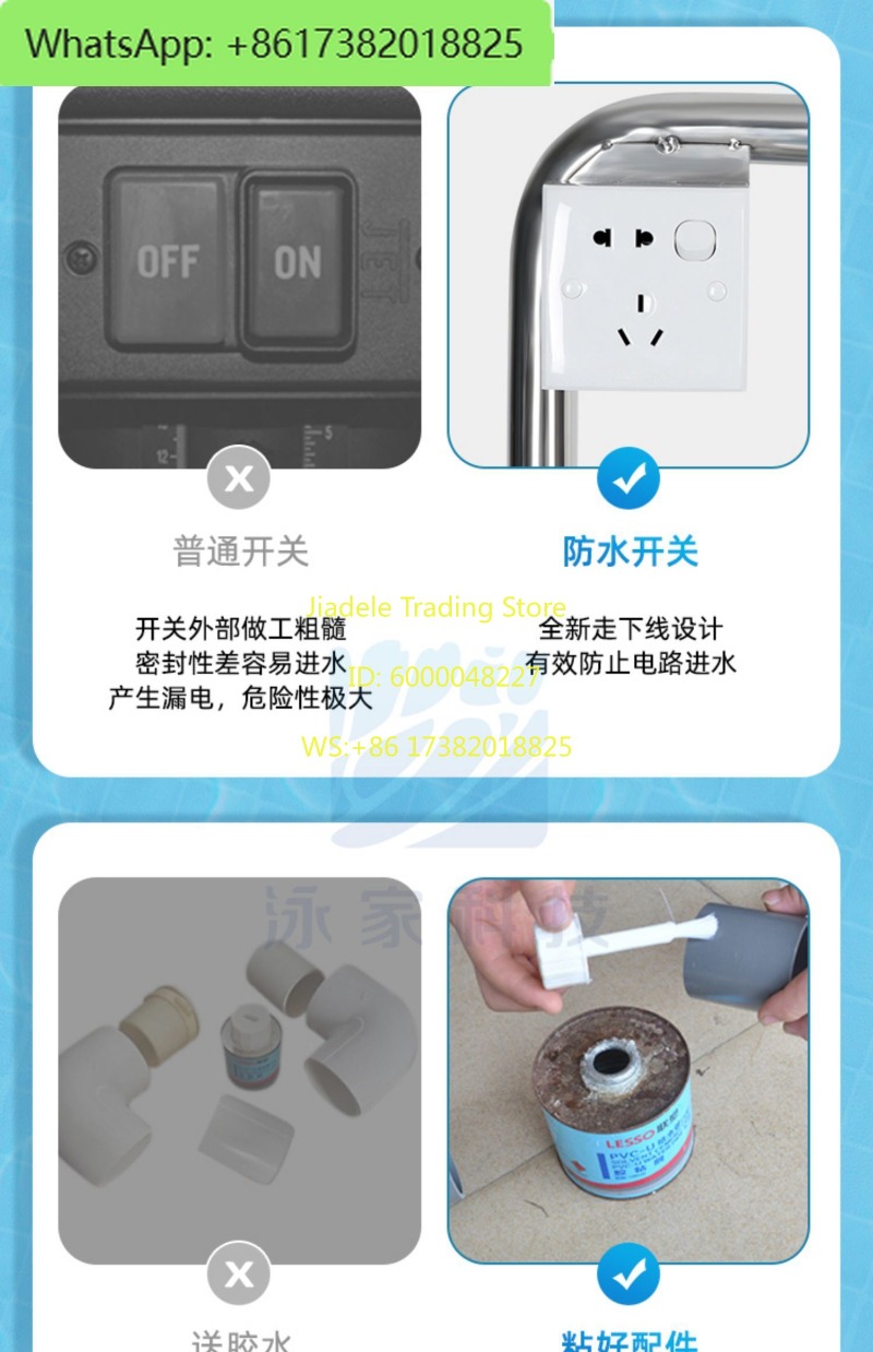 Swimming pool suction machine, - Pool Vacuum Manual recension och pris