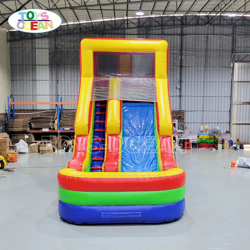 Factory Custom Kid Party Game  - Water Slide Inflatable recension och pris