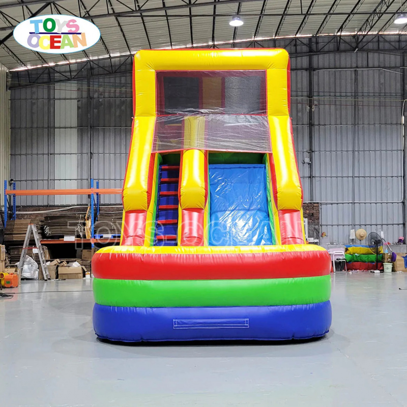 Factory Custom Kid Party Game  - Water Slide Inflatable recension och pris