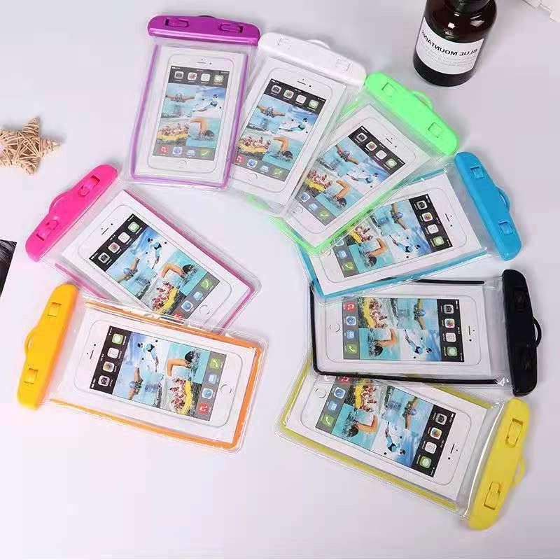 1Pc Transparent Mobile Phone W - Pool Cover Waterproof recension och pris