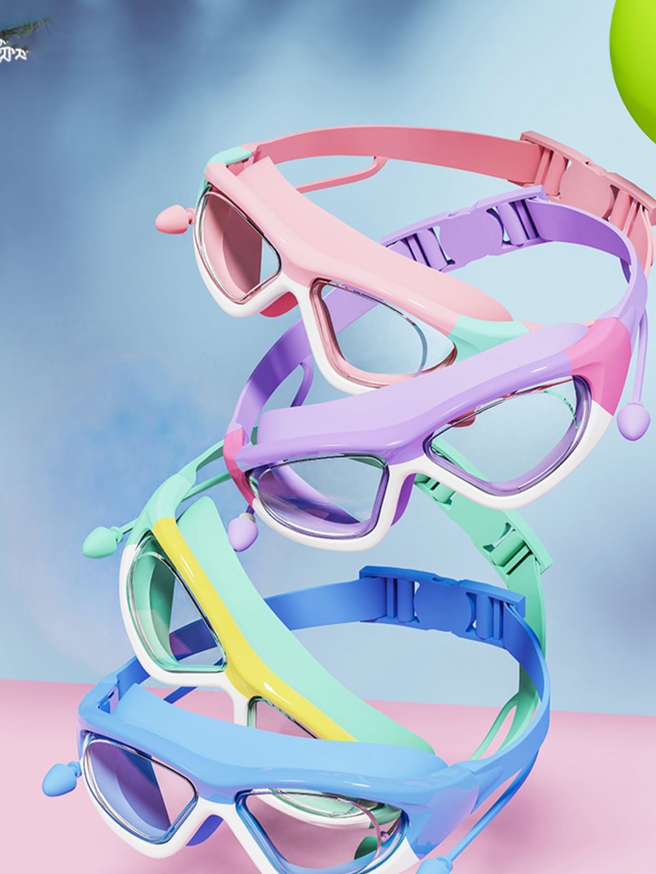 Children's High-definition Wat - Swim Goggles Anti Fog Uv recension och pris