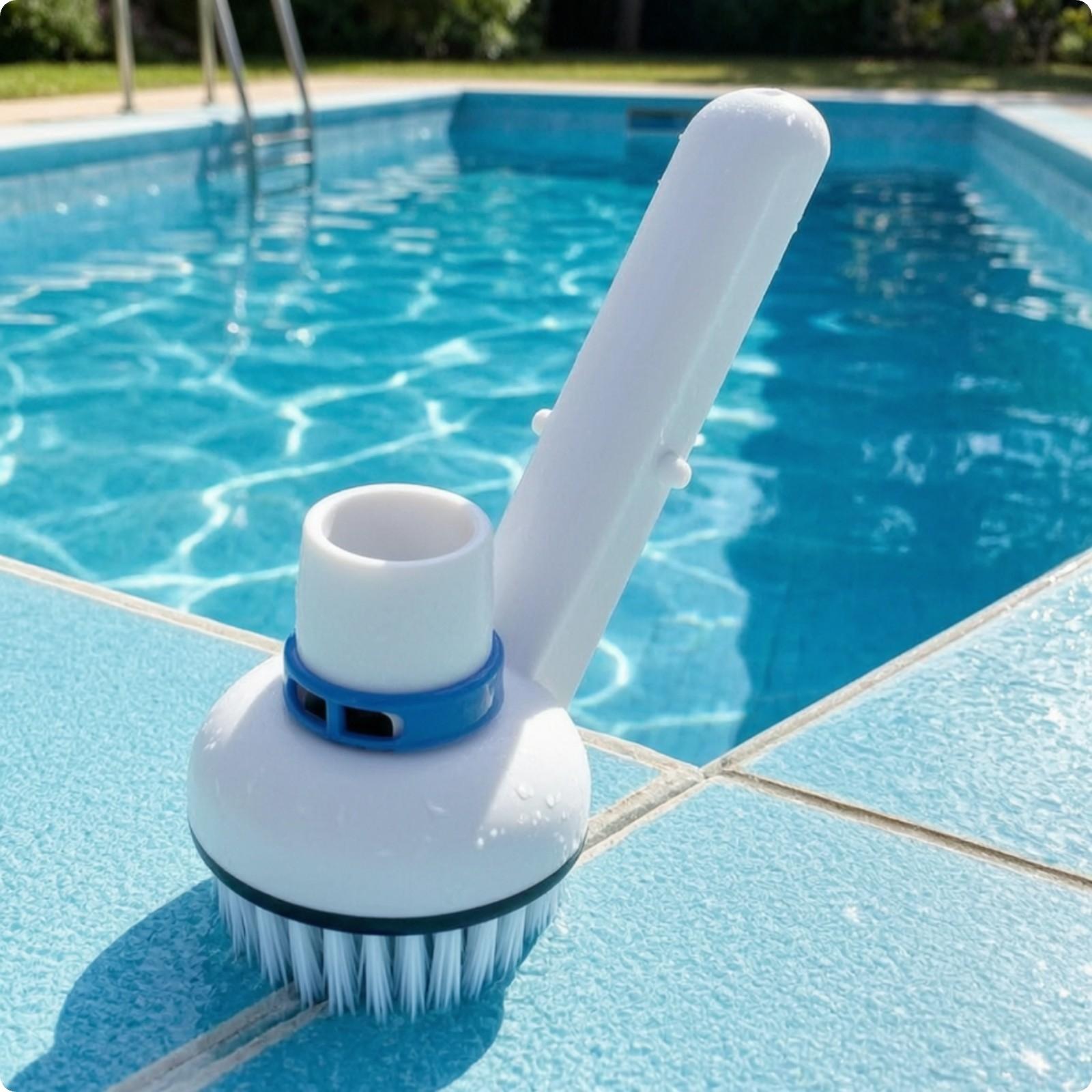 Manual Pool Corner Brush with  - Pool Vacuum Manual recension och pris