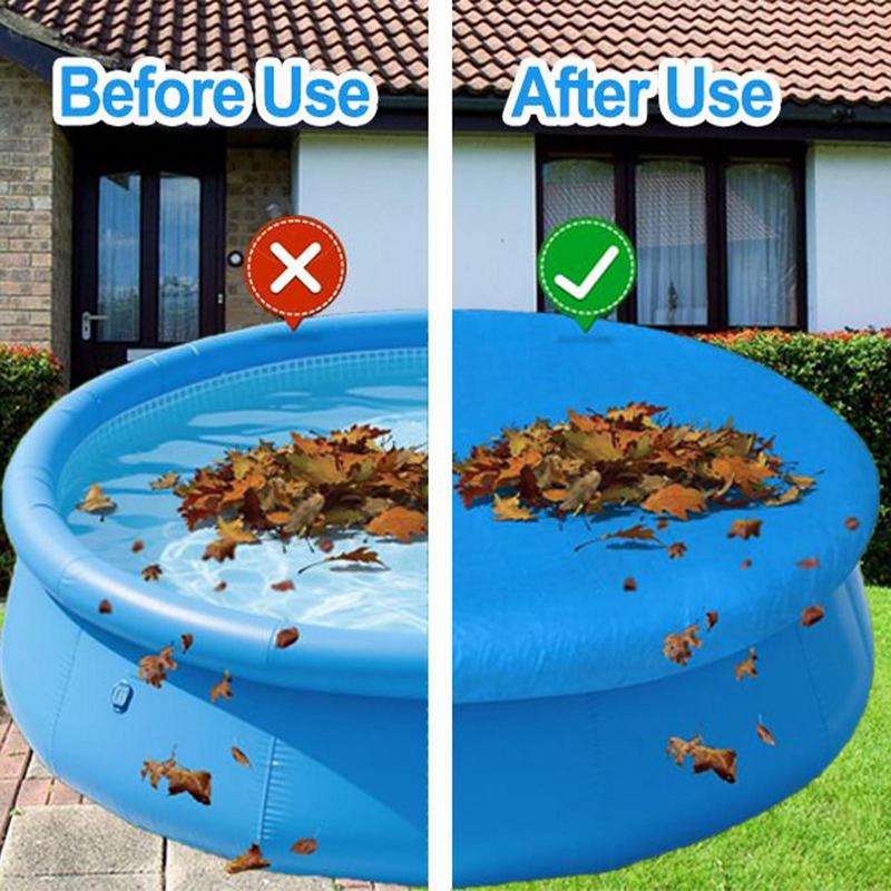 PE Waterproof Pool Mat Round P - Pool Cover Waterproof recension och pris