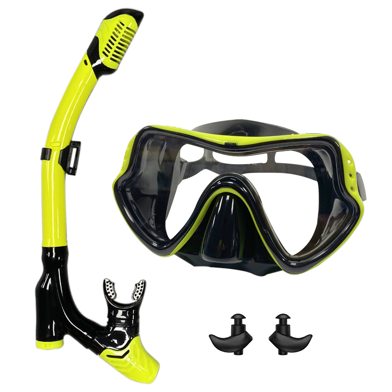 QYQ Diving Mask Professional S - Snorkel Mask Full Face recension och pris