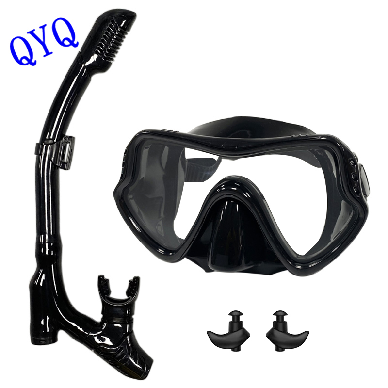 QYQ Diving Mask Professional S - Snorkel Mask Full Face recension och pris