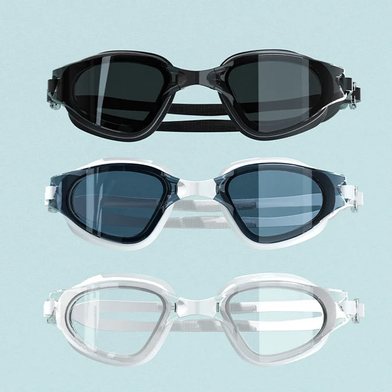 1Pair Of Adult New Anti-fog Sw - Swim Goggles Anti Fog Uv recension och pris