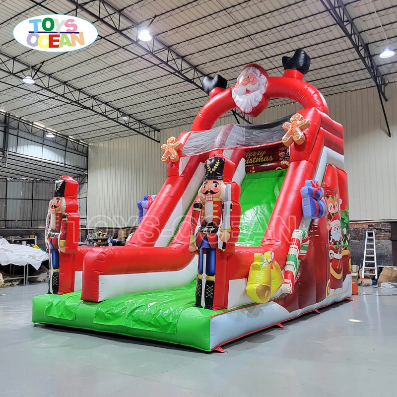 Customized Outdoor Christmas I - Water Slide Inflatable recension och pris