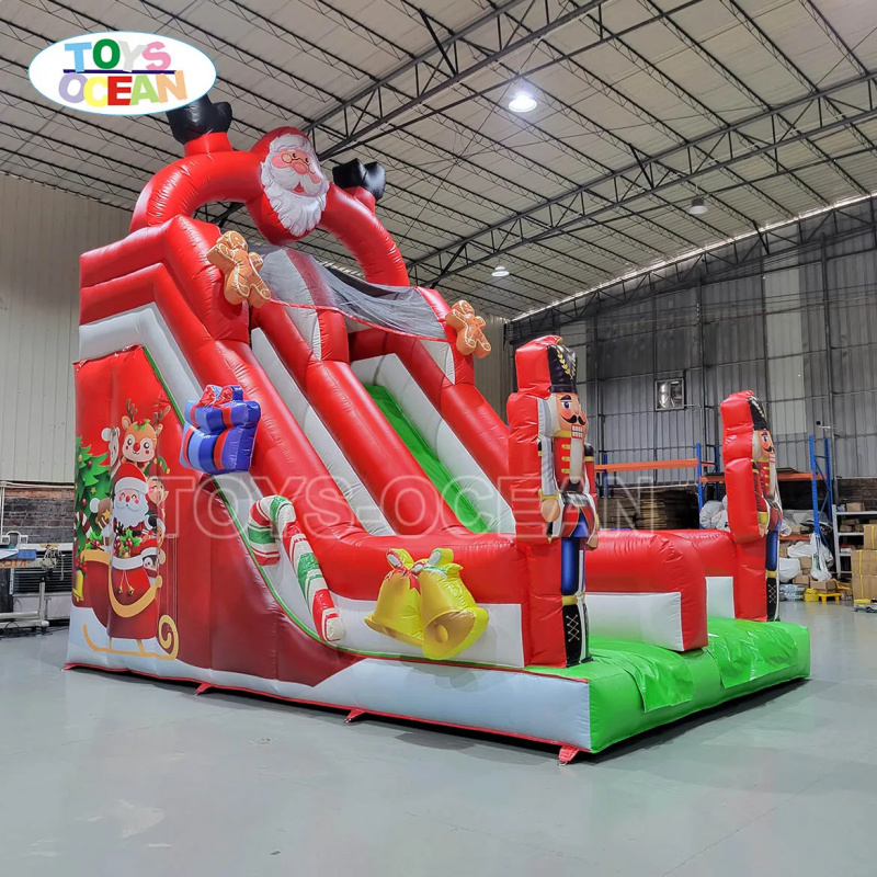 Customized Outdoor Christmas I - Water Slide Inflatable recension och pris