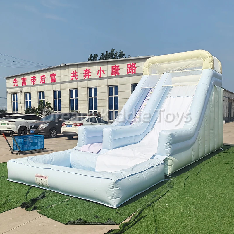 Commercial Inflatable Water Sl - Water Slide Inflatable recension och pris