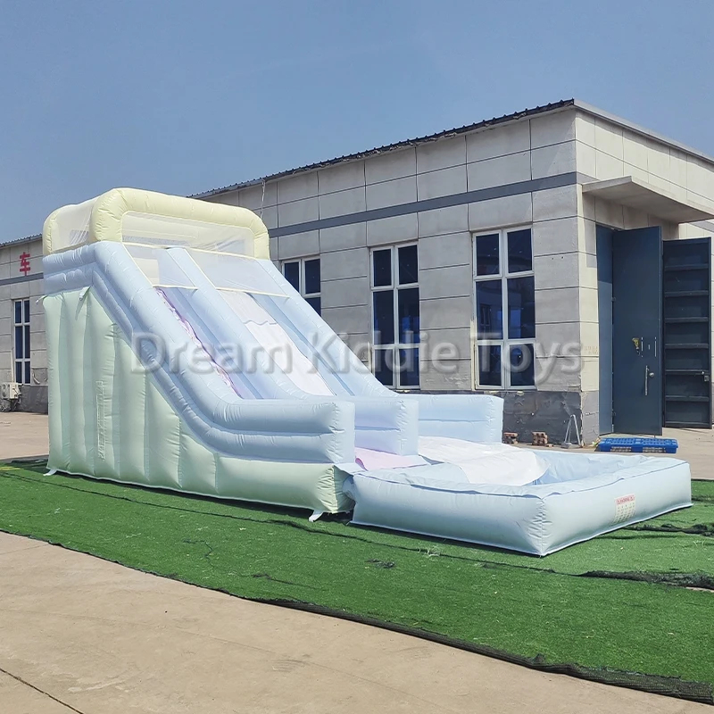 Commercial Inflatable Water Sl - Water Slide Inflatable recension och pris