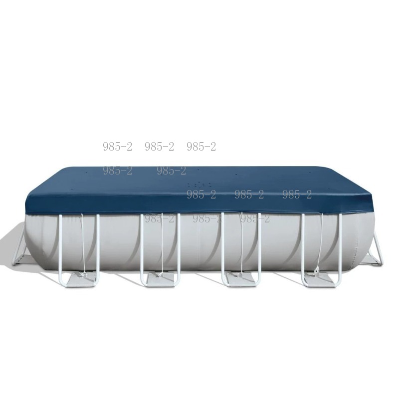 Square Swimming Pool Dust Cove - Pool Cover Waterproof recension och pris