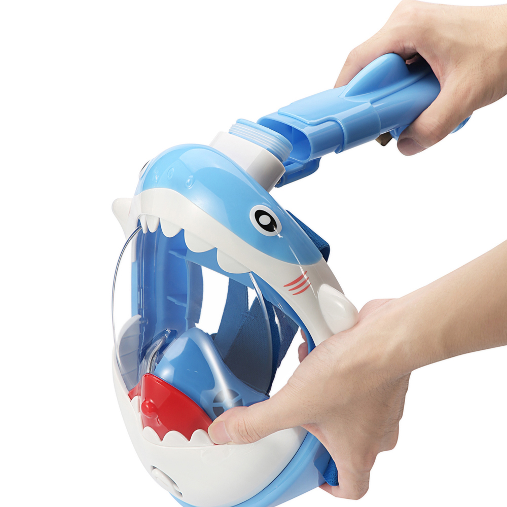 2025 Summer New Cartoon Diving - Snorkel Mask Full Face recension och pris
