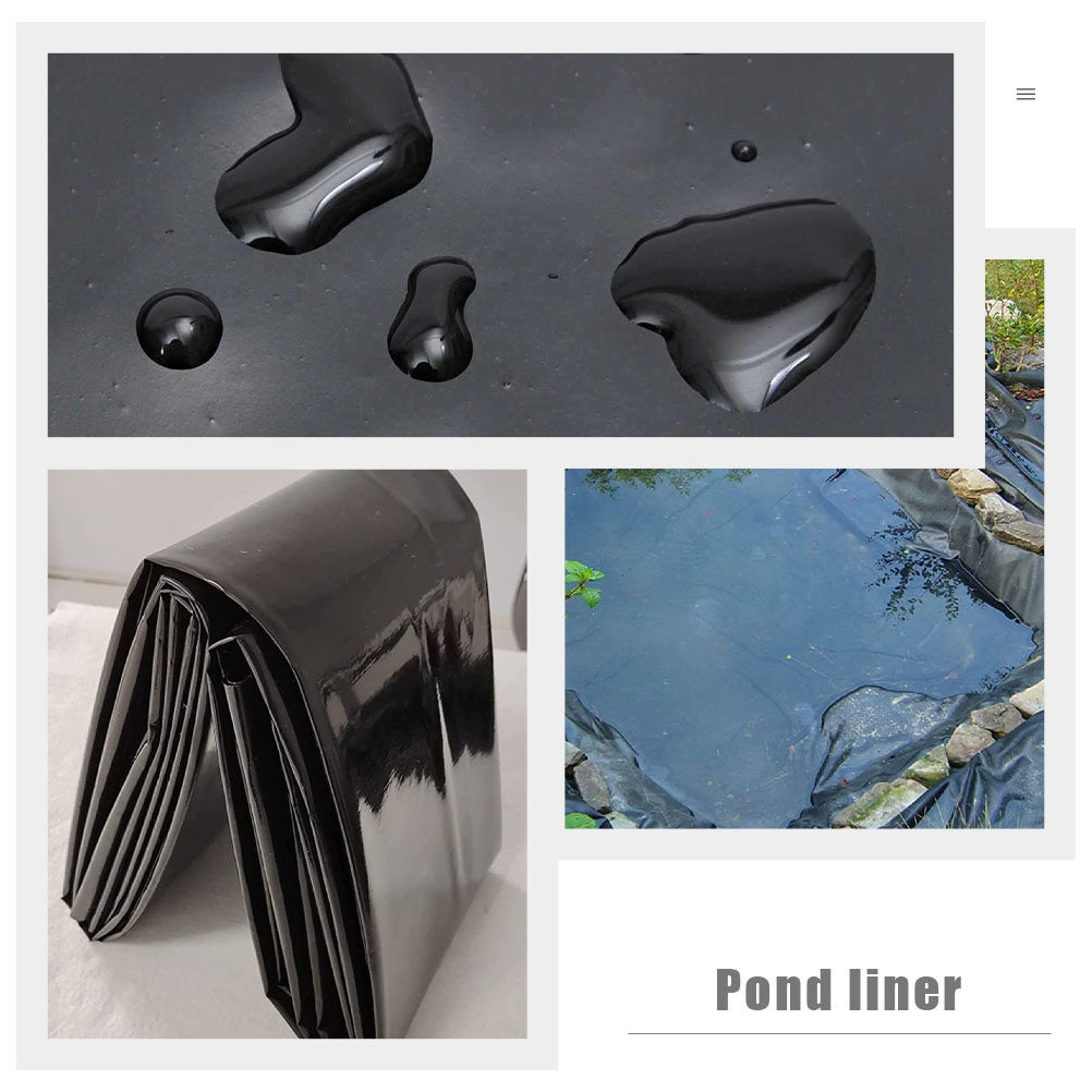 Fish Pond Liner Garden Waterpr - Pool Cover Waterproof recension och pris