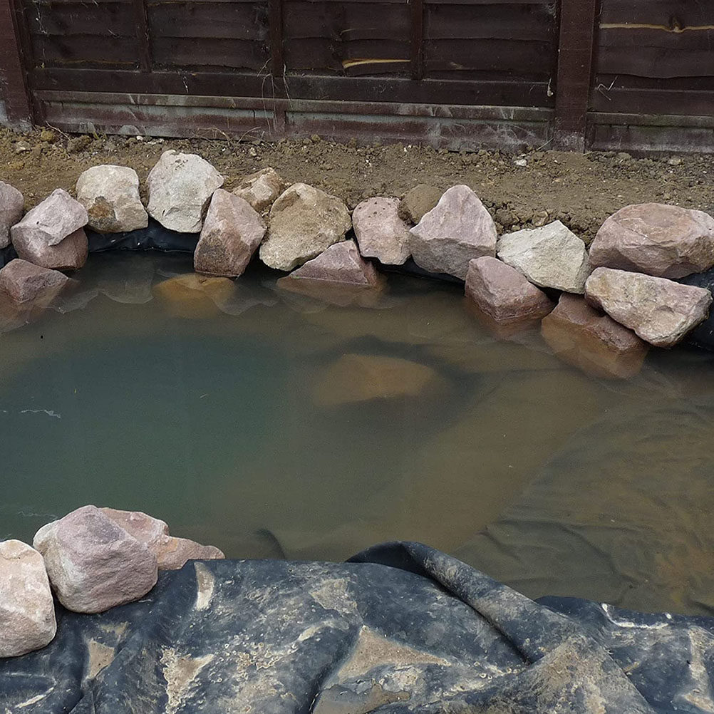 Fish Pond Liner Garden Waterpr - Pool Cover Waterproof recension och pris