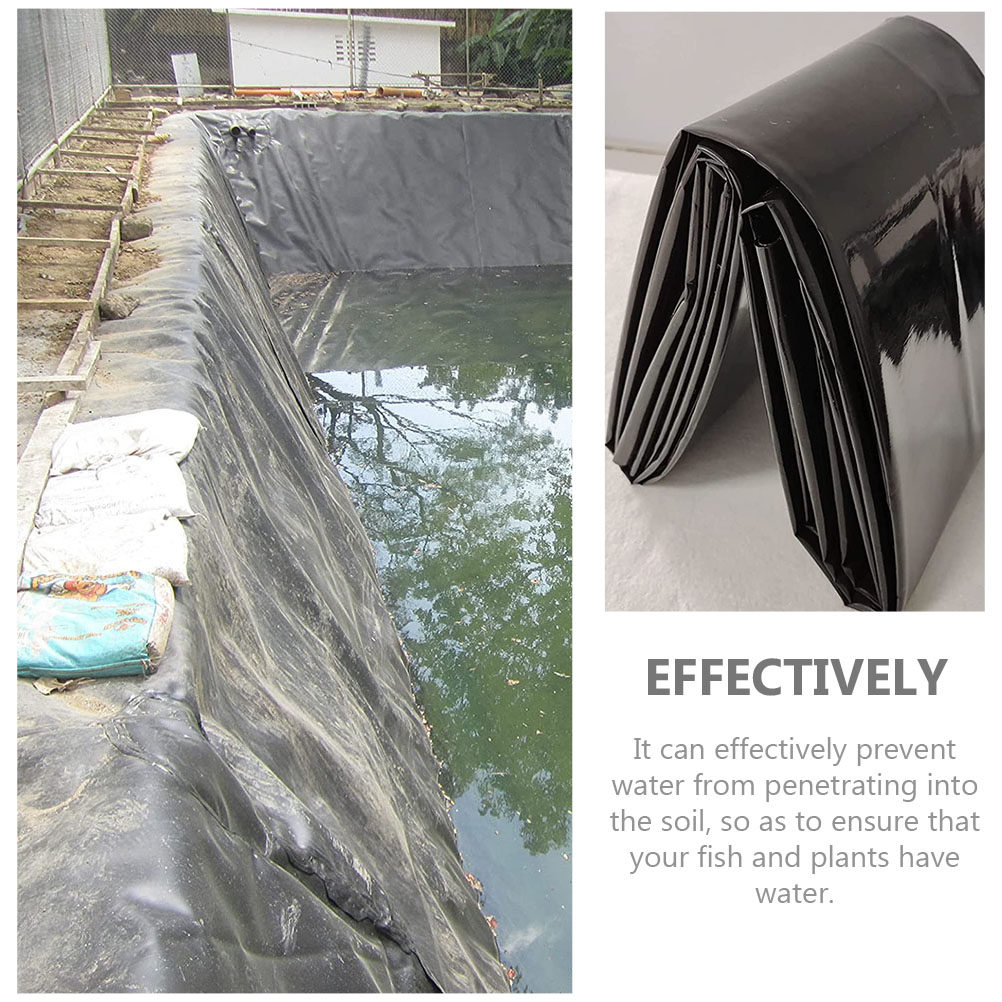 Fish Pond Liner Garden Waterpr - Pool Cover Waterproof recension och pris