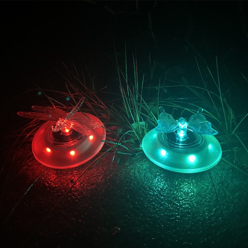 Outdoor Solar Multi-color Floa - Pool Light Solar Rechargeable recension och pris