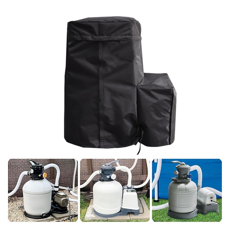 Pool Pump Cover for 14-16 Inch - Pool Cover Waterproof recension och pris