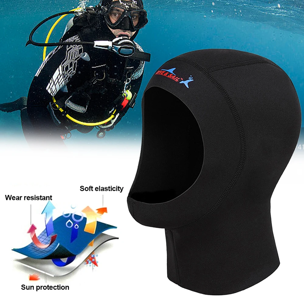 1mm Neoprene Men Women Fishing - Snorkel Mask Full Face recension och pris