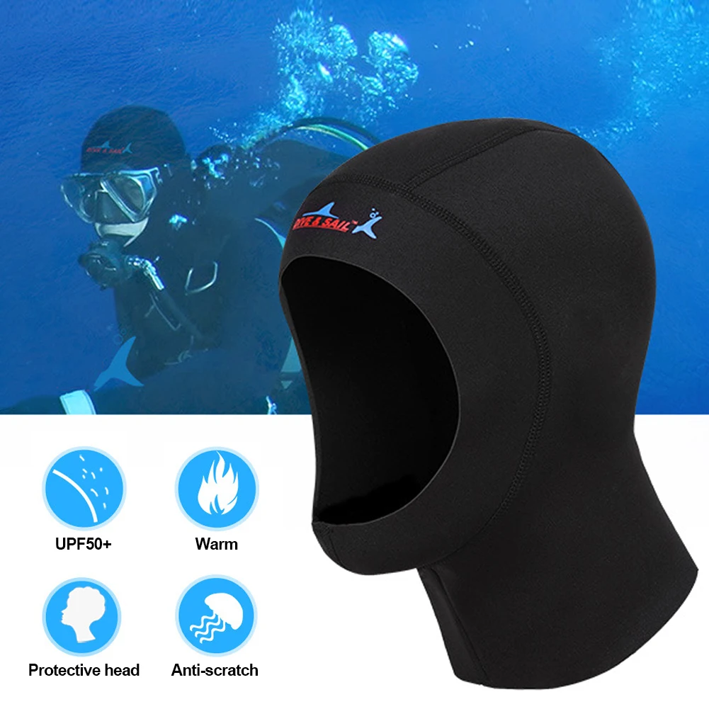 1mm Neoprene Men Women Fishing - Snorkel Mask Full Face recension och pris