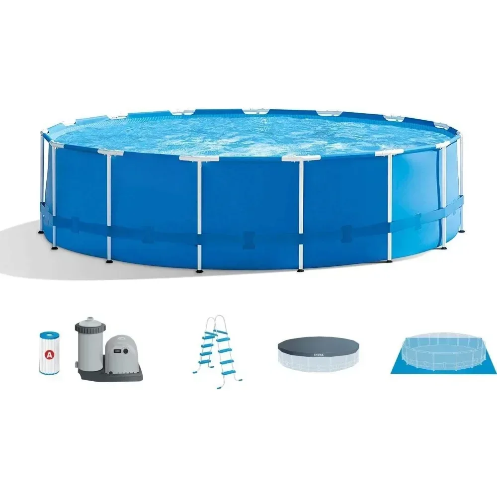 For 28241EH 15ft x 48in Metal  - Pool Ladder Above Ground recension och pris