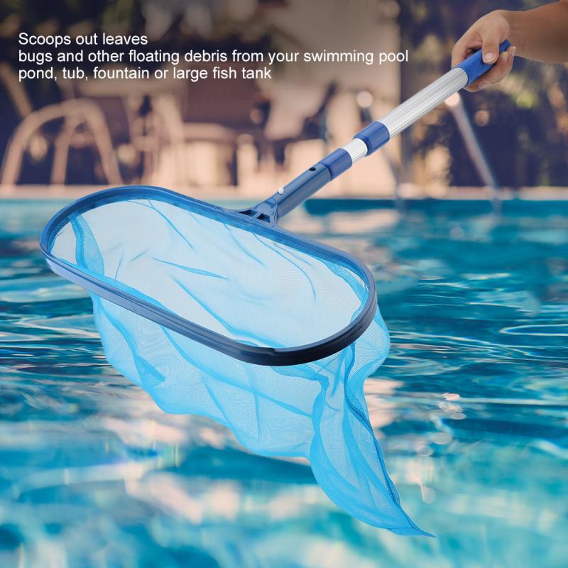 New Pool Leaf Cleaning Net Ski - Pool Skimmer Net recension och pris