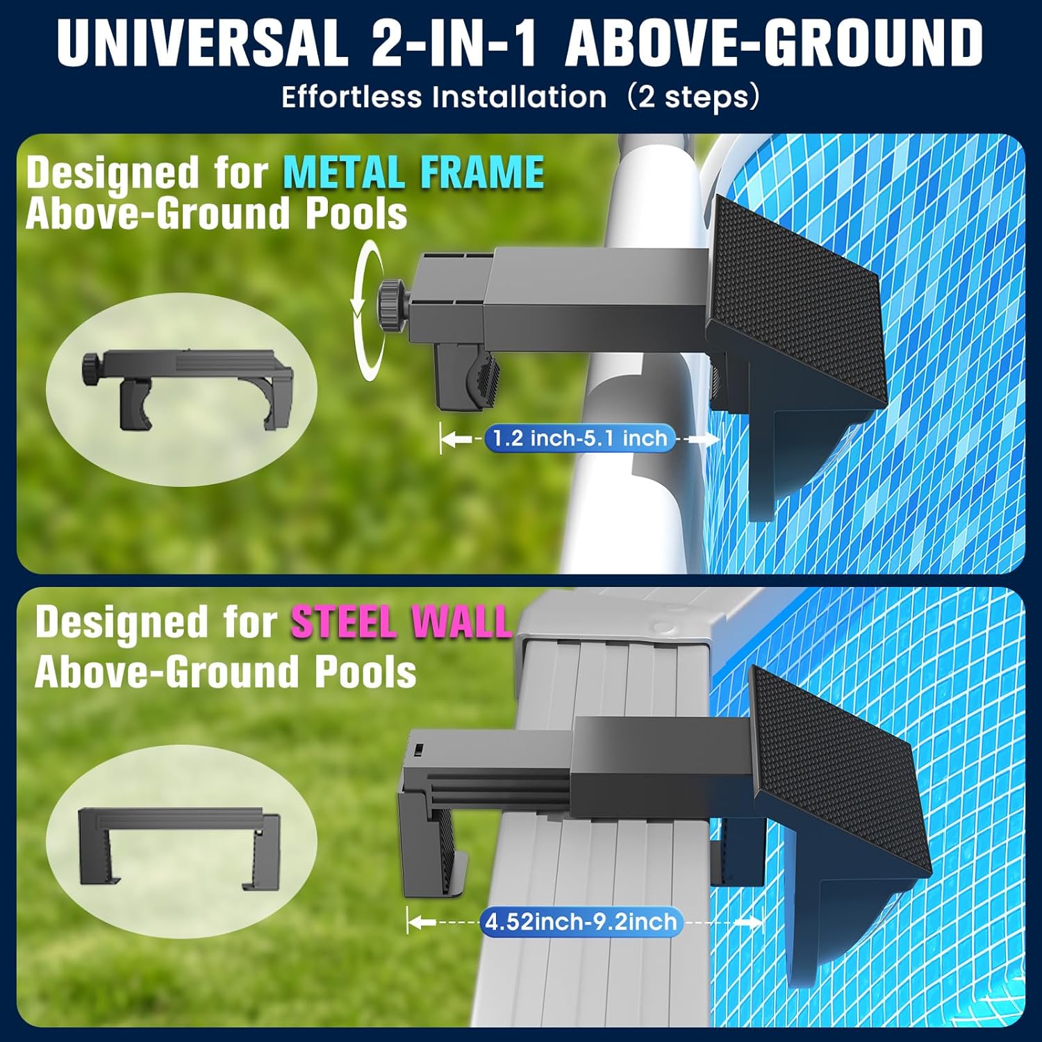Solar Pool Lights All Season M - Pool Light Solar Rechargeable recension och pris