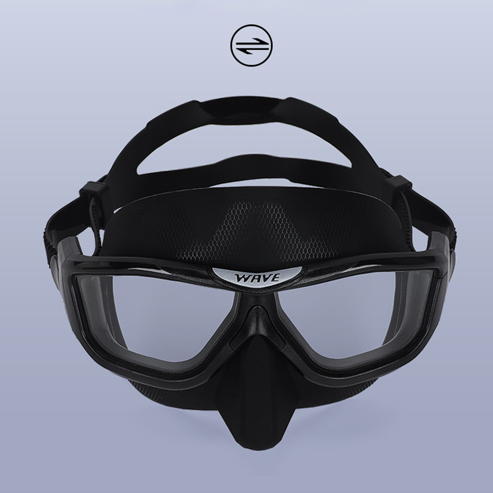 New Anti Fog High-Definition L - Snorkel Mask Full Face recension och pris
