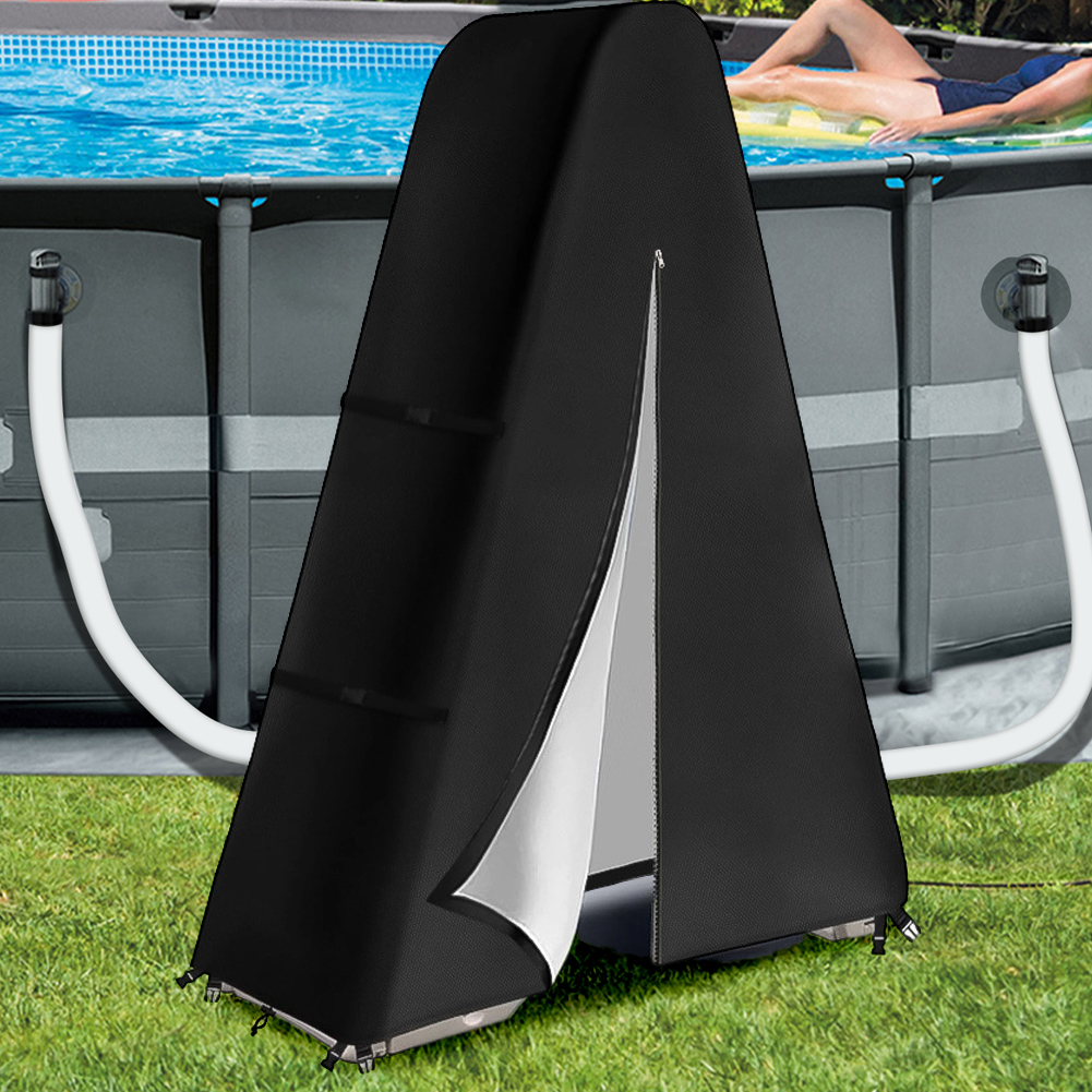 Black 600D Oxford Waterproof P - Pool Ladder Above Ground recension och pris