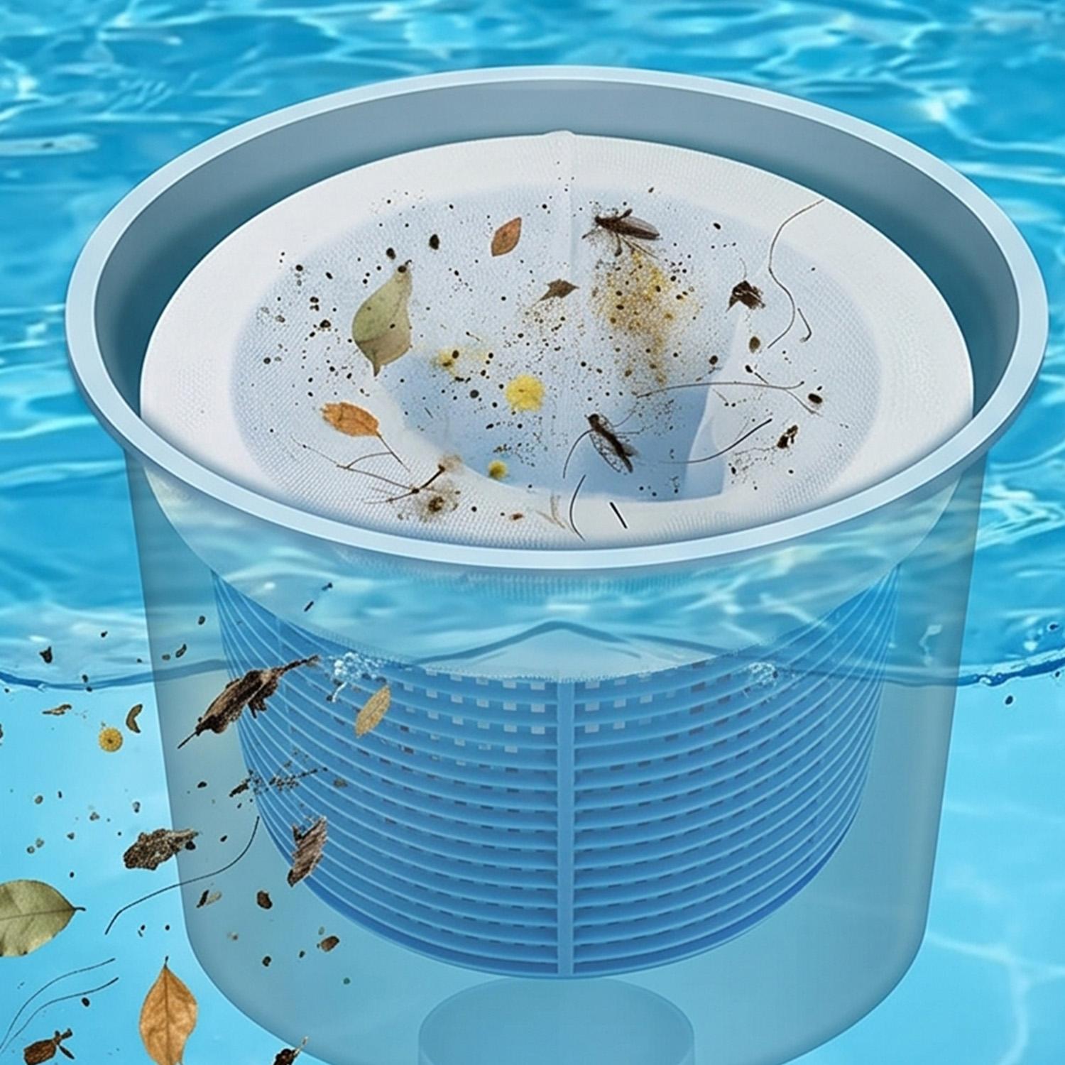 50/5PCS White Pool Skimming Ba - Pool Skimmer Net recension och pris