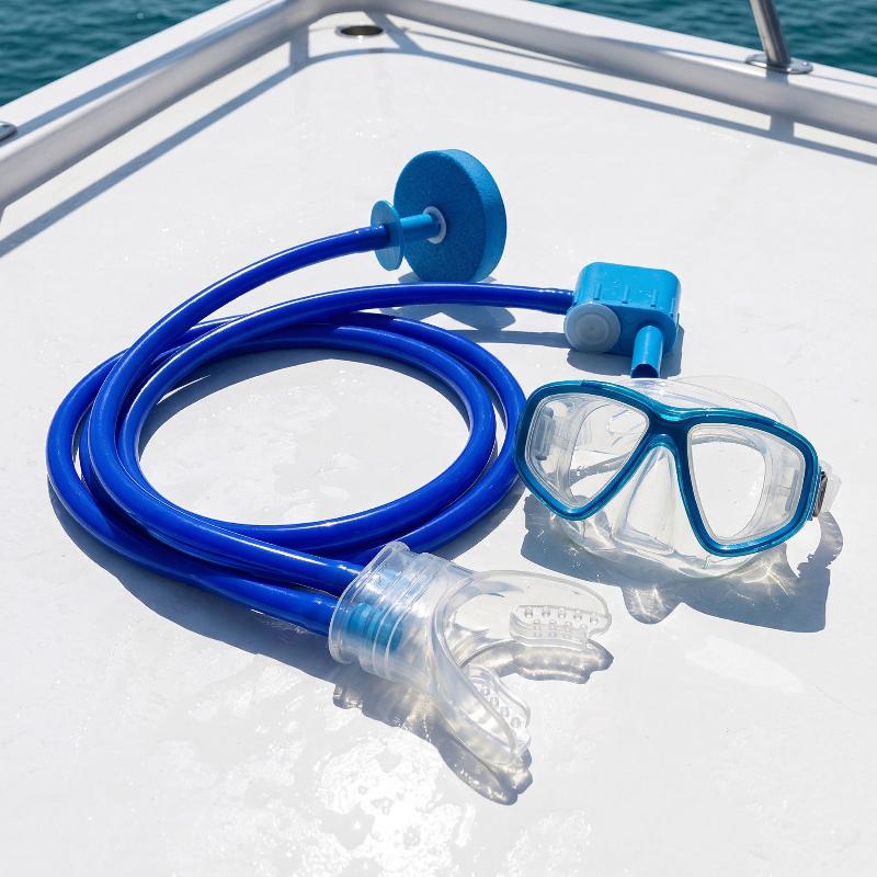Dry Respirator Mask 1PC for De - Snorkel Mask Full Face recension och pris