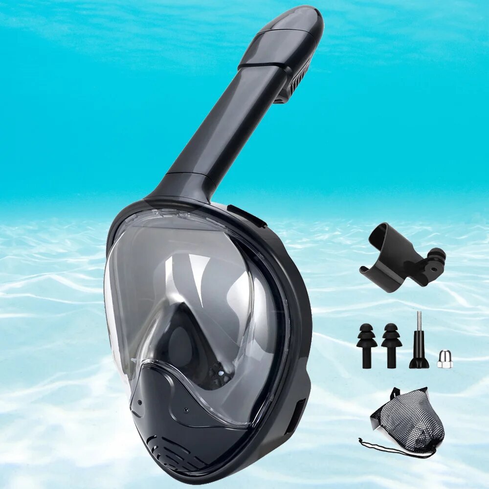 Underwater Snorkeling Full Fac - Snorkel Mask Full Face recension och pris