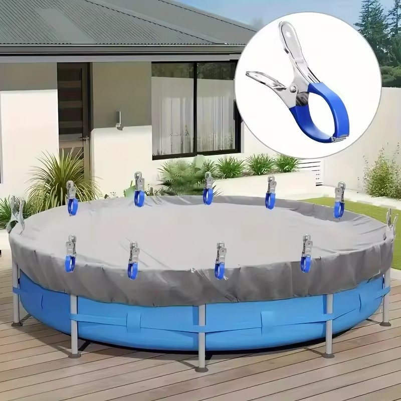 6Pcs Durable Stainless Steel P - Pool Ladder Above Ground recension och pris
