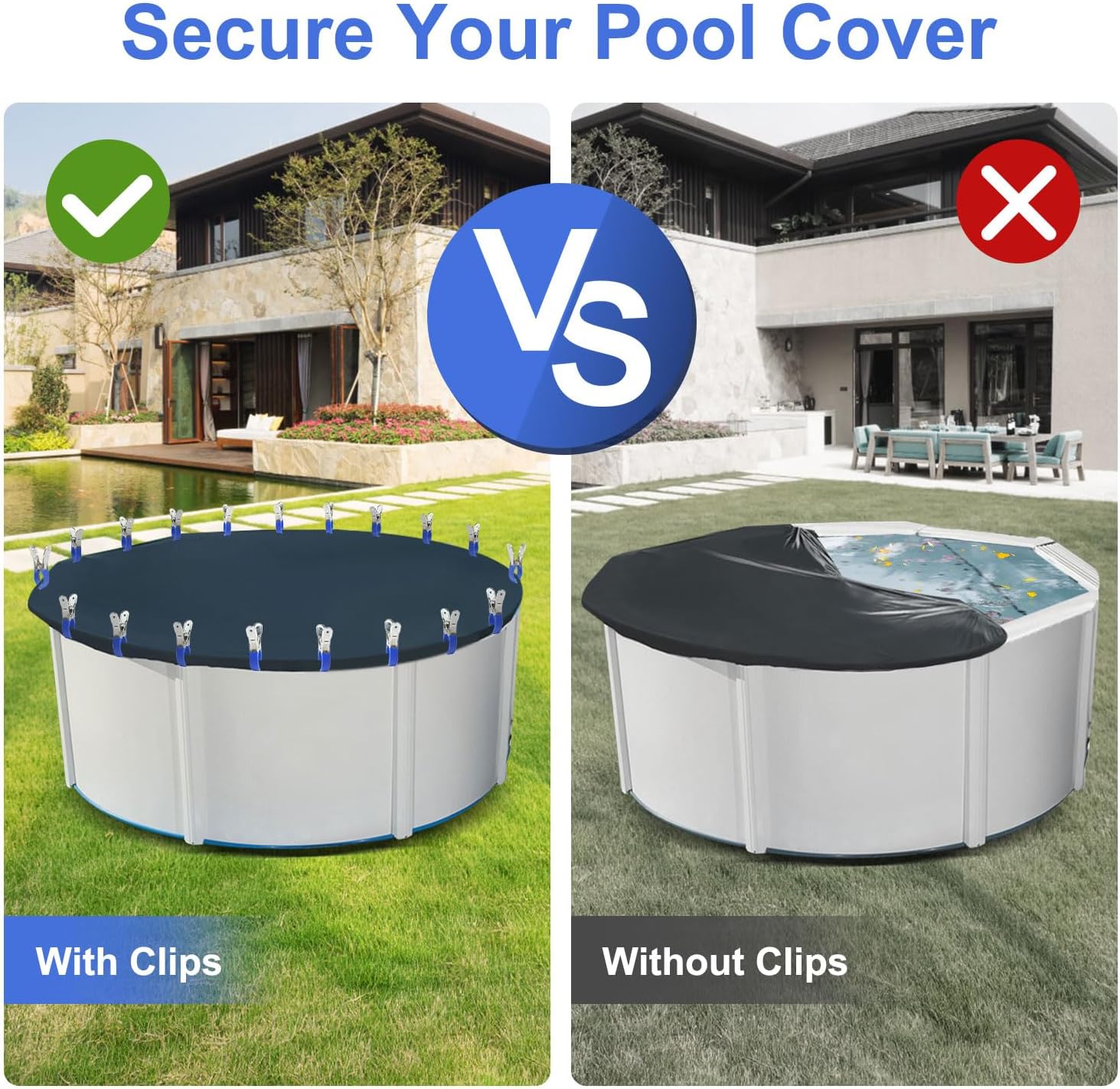 6Pcs Durable Stainless Steel P - Pool Ladder Above Ground recension och pris