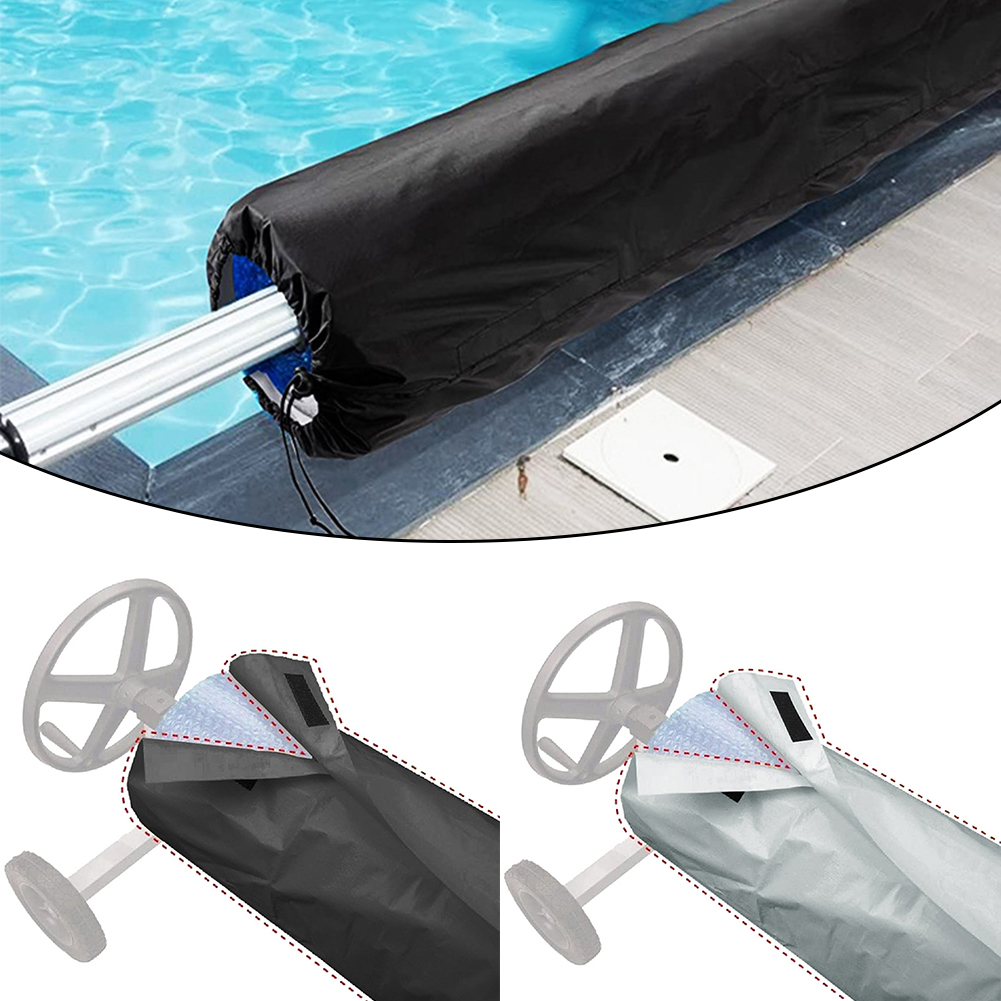 Pool Solar Reel Cover Protecti - Pool Cover Waterproof recension och pris