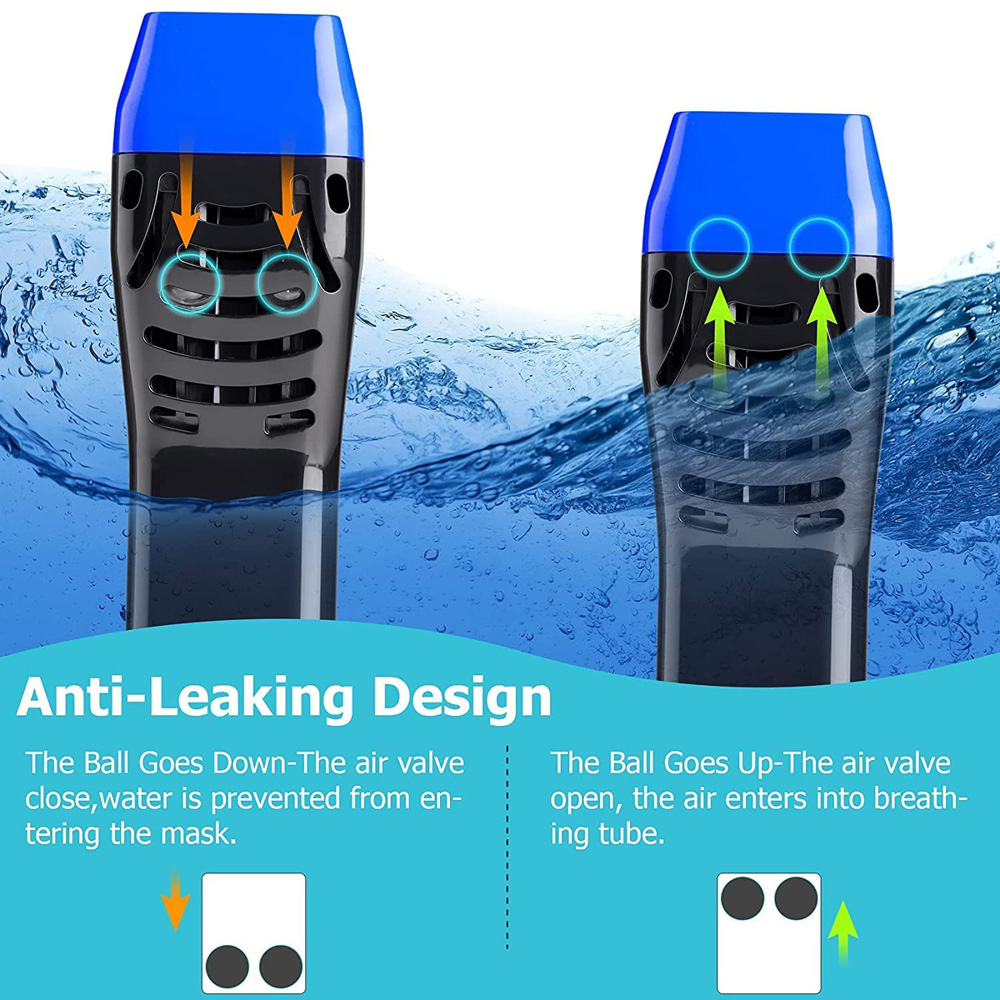 New Full Face Diving Mask with - Snorkel Mask Full Face recension och pris