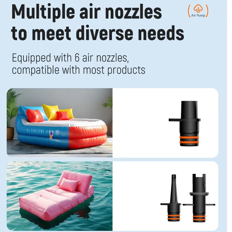 Portable Electric Air Pump Inf - Pool Float Ring Inflatable recension och pris