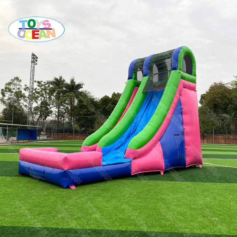 New Outdoor Children's Slide w - Water Slide Inflatable recension och pris