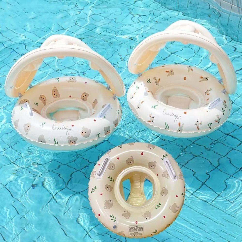Safe Inflatable Pool Float Tub - Pool Float Ring Inflatable recension och pris